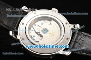 Vacheron Constantin Malte Asia Automatic Steel Case with White Dial and Blue Stick Markers