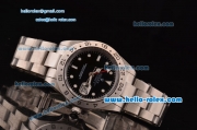Rolex Explorer II Swiss ETA 2836 Automatic Steel Case with Black Dial and Steel Strap
