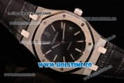 Audemars Piguet Royal Oak 39MM Swiss ETA 2824 Automatic Steel Case with Black Dial and Stick Markers (BP)