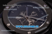 Hublot Classic Fusion Shawn Carter Asia 6497 Manual Winding PVD Case with Black Dial and Stick Markers