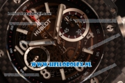 Hublot Big Bang Unico Chrono Swiss Valjoux 7750 Automatic PVD Case with Skeleton Dial and Black Rubber Strap - 1:1 Original