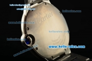 Cartier Ballon Bleu De Swiss ETA 2836 Automatic Steel Case/Bezel/Strap Blue Dial Roman Markers