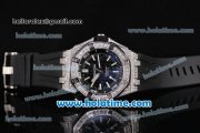 Audemars Piguet Royal Oak Offshore Diver Asia 4813 Automatic Steel/Diamonds Case with Black Dial and Stick Markers