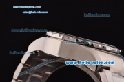 Ferrari Chronograph Miyota OS20 Quartz Full Steel with Silver Markers and White Dial