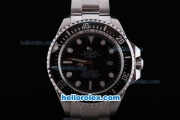 Rolex Sea-Dweller Deep sea Chronometer Automatic Movement With Black Dial and Bezel