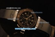 Hublot Big Bang Swiss Valjoux 7750 Automatic Ceramic Case with Titanium Bezel and Black Dial - 1:1 Original