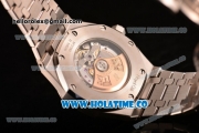 Audemars Piguet Royal Oak 41MM Clone AP Calibre 3120 Automatic Steel Case/Bracelet with Blue Dial - Stick Markers (EF)