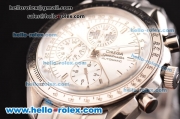 Omega Speedmaster ST17 Automatic with White Dial