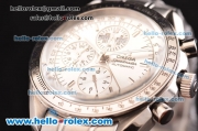 Omega Speedmaster ST17 Automatic with White Dial