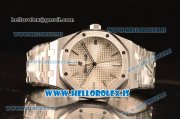 Audemars Piguet Royal Oak 41 4302 1:1 Clone White Dial Steel Case and Bracelet