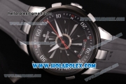 Perrelet Turbine XL Toxic Asia Automatic Steel Case with PVD Bezel and Black/White Rotating Dial