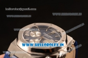 Audemars Piguet Royal Oak Chronograph Blue Dial With Blue Strap Swiss Valjoux 7750 26331ST.OO.1220ST.01