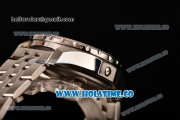 Breitling Bentley 6.75 Speed Chrono Swiss Valjoux 7750 Automatic Steel Case with Stick Markers and Blue Dial (GF)