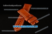 Panerai Brown Leather Strap