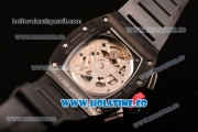 Richard Mille RM005 FM Asia Automatic PVD Case with Skeleton Dial and Red Inner Bezel