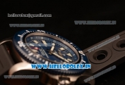 Breitling SuperOcean 2824 Auto Steel Case with Blue Dial and Black Rubber Strap - 1:1 Origianl (GF)