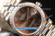 Rolex Datejust 31 Steel 2836 Auto With Steel Bracelet Grey Dial Roman