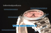 Rolex Datejust 31 Steel 2836 Auto With Steel Bracelet Pink Dial Roman Diamond