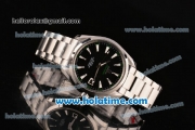 Omega Seamaster Aqua Terra 150M Perfect Clone 8500 Automatic Full Steel with Black Dial and Stick Markers - 1:1 Original (Z)