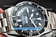 Rolex Submariner Comex Asia 2813 Automatic Steel Case with Black Dial White Dots Markers and Steel Bracelet