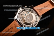 Breitling Bentley 6.75 Speed Chrono Swiss Valjoux 7750 Automatic Steel Case with Brown Dial and Stick Markers (GF)