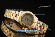 Tag Heuer Aquaracer Swiss ETA Quartz Movement Diamond Bezel with Grey MOP Dial and Diamond Markers