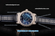 Ulysse Nardin Freak Asia ST22 Automatic Steel Case with Blue Dial and Numeral Markers - 7750 Coating