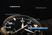 IWC Big Pilot Automatic Movement PVD Case with Black Dial and White Markers