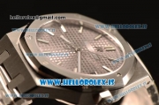 Audemars Piguet Royal Oak 41 4302 1:1 Clone Grey Dial Steel Case and Bracelet