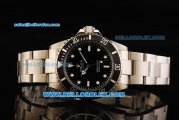 Rolex Submariner Oyster Perpetual Date Automatic Movement with Black Bezel and Dial