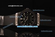 Hublot Classic Fusion Swiss ETA 2824 Automatic Ceramic Case with Black Dial and Black Rubber Strap-1:1 Original