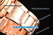 Cartier Calibre De Swiss ETA 2824 Automatic Full Rose Gold with Roman Numeral Markers and Rose Gold Dial