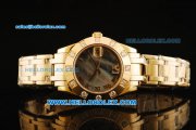 Rolex Datejust Automatic Movement Full Gold with MOP Dial and Roman Numerals-ETA Coating Case