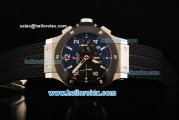 Hublot Big Bang Chronograph Swiss Valjoux 7750 Automatic Movement Steel Case with Black Dial and Ceramic Bezel-1:1 Original