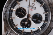 Omega Speedmaster Chronometer Automatic with White Dial
