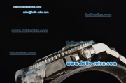 Rolex Submariner Rolex 3135 Automatic Stainless Steel Case with Stainless Steel Strap and Green Dial Stick Markers - 1: 1 Original (LF)