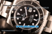 Rolex Submariner Clone Rolex 3135 Automatic Full Steel with Black Dial and White Dot Markers