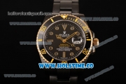 Rolex Submariner Asia Automatic Full PVD with Dot Markers and Black Dial