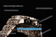 Breitling Bentley 6.75 Speed Chrono Swiss Valjoux 7750 Automatic Steel Case with Stick Markers and Blue Dial (GF)