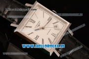 Longines Heritage 1968 Miyota 9015 Automatic Steel Case with White Dial and Roman Numeral Markers