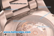 Cartier Calibre De Swiss ETA 2824 Automatic Full Steel with White Dial