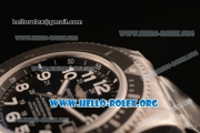 Breitling SuperOcean II Swiss ETA 2824 Automatic Steel Case with Black Dial and Steel Bracelet (GF)