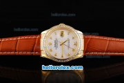Rolex Datejust Automatic Movement ETA Coating Case with White Dial-Diamond Bezel Rolex Datejust Automatic Movement ETA Coating Case with White Dial-Diamond Bezel