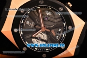 Audemars Piguet Royal Oak Offshore Chrono Miyota Quartz Rose Gold Case with Grey Dial and PVD Bezel