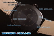 Panerai Radiomir Black Seal PAM00292 Automatic PVD Case with Black Dial and Black Leather Strap