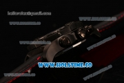 Breitling Avenger Skyland Chrono Swiss Quartz PVD Case with Red/Black Nylon Strap and Black Dial