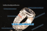 Rolex Datejust Steel Rolex 3235 Auto With Steel Bracelet Blue Dial Stick
