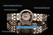 Chopard Happy Diamonds Swiss Quartz Full Steel with Whtie Mop Dial and Diamonds Bezel