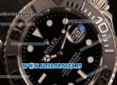 Rolex Yacht-Master II Steel Case Black Ceramic Bezel With Black Dial All Steel With ETA 2836 226659 bk