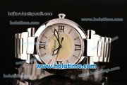Chopard Imperiale Swiss ETA 2824 Automatic Steel Case with White Dial and Steel Strap - 1:1 Original Chopard Imperiale Swiss ETA 2824 Automatic Steel Case with White Dial and Steel Strap - 1:1 Original